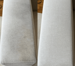 avant apres banquette nettoyage